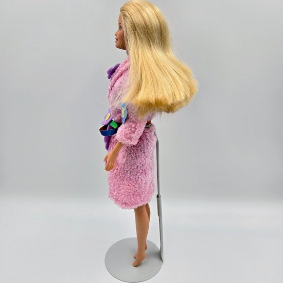 Vintage 1999 Pajama Fun Barbie Doll 26883 Target Special Edition Mattel Read - Picture 7 of 16